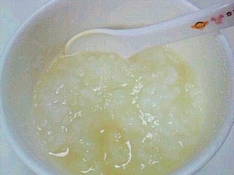 離乳食初期 玉ねぎ入りお粥 レシピ 作り方 By まめつぶすけ 楽天レシピ 離乳食初期 玉ねぎ入りお粥 レシピ 作り方 By まめつぶすけ 楽天レシピ